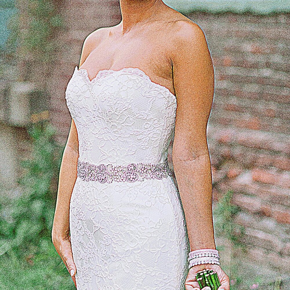 Elegant Timeless Designer Wedding Dress